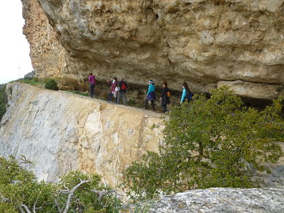 Mirador de Lazkua en Larrión