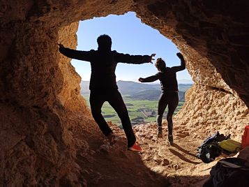 Cueva San Prudencio en la sierra de Lókiz
