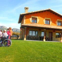 Casa rural Navarra para personas con discapacidad física