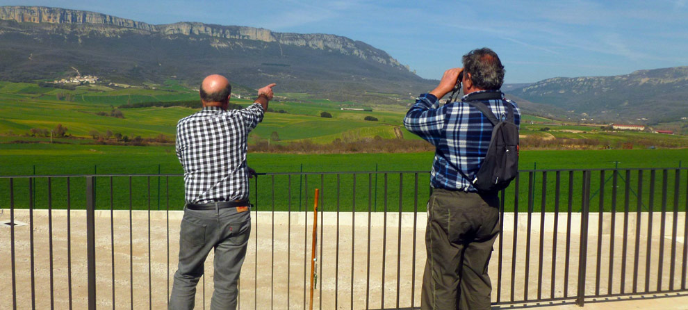Casa rural en Navarra birding