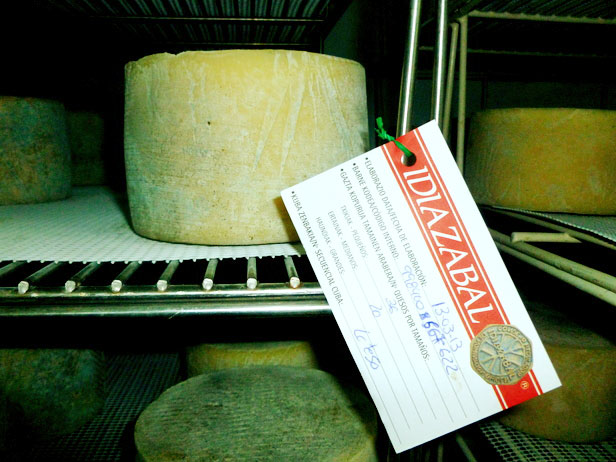 Queso idiazabal turismo gastronómico