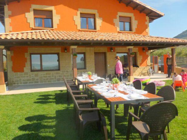 casa rural Navarra para celebraciones y eventos